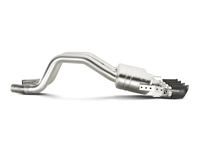Akrapovic 14-17 Chevrolet Corvette Z06 (C7) Slip-On Line (Titanium) w/ Carbon Tips - MTP-CO/TI/2
