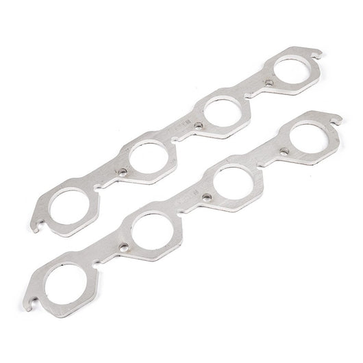 Stainless Works SBF AFR 225 Head Round Port Header 304SS Exhaust Flanges 1-7/8in Primaries - HFSBFAFR188