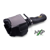 Airaid 12-14 Jeep Wrangler JK 3.6L Pentastar MXP Intake System w/ Tube (Dry / Black Media) - 312-132