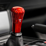 Raceseng Regalia Shift Knob Mazda Miata ND Adapter - Red Translucent - 08022RT-0811012