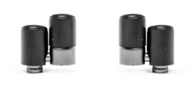 Akrapovic 17-18 Porsche Panamera Turbo Tail Pipe Set (Carbon) - TP-CT/48