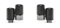 Akrapovic 17-18 Porsche Panamera Turbo Tail Pipe Set (Carbon) - TP-CT/48