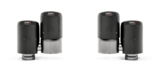 Akrapovic 17-18 Porsche Panamera Turbo Tail Pipe Set (Carbon) - TP-CT/48