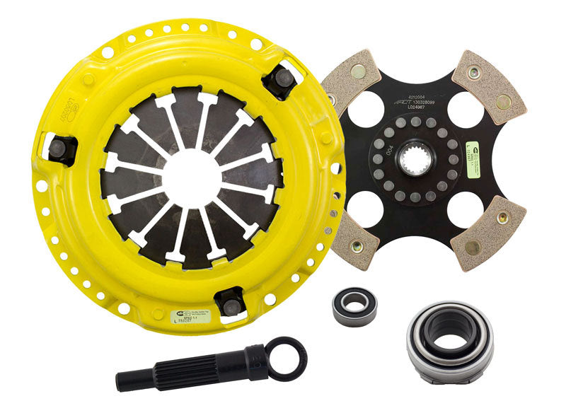 ACT 1990 Honda Civic MaXX/Race Rigid 4 Pad Clutch Kit - HC4-XXR4