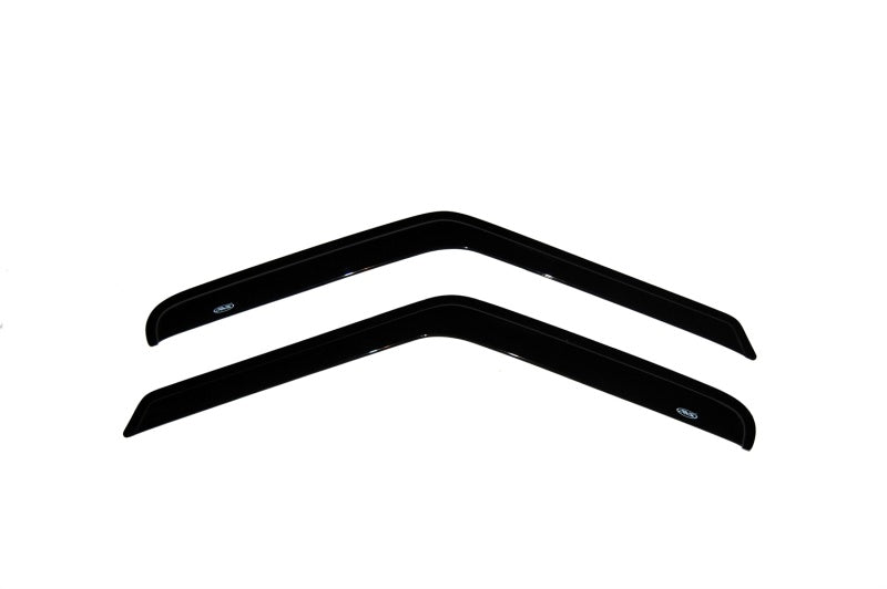 AVS 94-03 GMC Sonoma Ventvisor Outside Mount Window Deflectors 2pc - Smoke - 92127