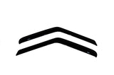 AVS 94-03 GMC Sonoma Ventvisor Outside Mount Window Deflectors 2pc - Smoke - 92127