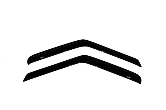 AVS 94-03 GMC Sonoma Ventvisor Outside Mount Window Deflectors 2pc - Smoke - 92127