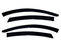 AVS 09-13 Mazda 6 Ventvisor Outside Mount Window Deflectors 4pc - Smoke - 94287