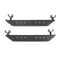 Westin/Snyper 07-17 Jeep Wrangler Triple Tube Rock Rail Steps - Textured Black - 42-6005