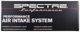 Spectre 15-18 Ford Edge V6-3.5L F/I Air Intake Kit - Polished w/Red Filter - 9070