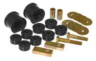 Prothane 76-89 Chrysler Front Sway Bar Bushings - 1in - Black - 4-1113-BL