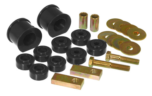Prothane 76-89 Chrysler Front Sway Bar Bushings - 15/16in - Black - 4-1112-BL