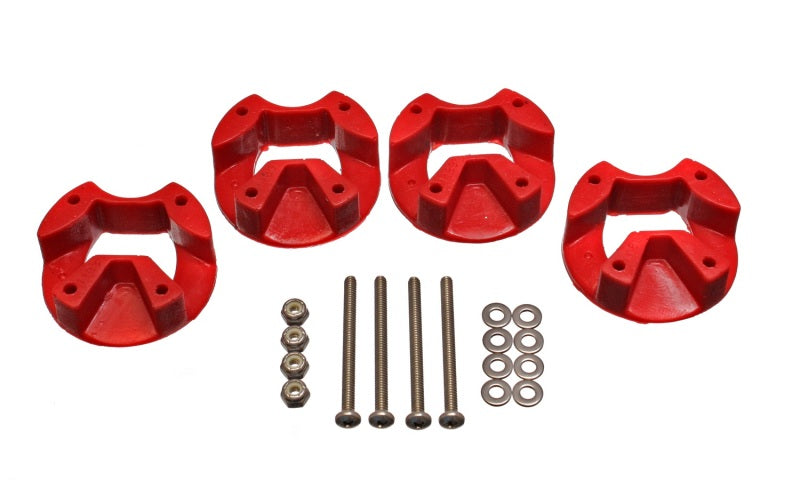 Energy Suspension 03-05 Dodge SRT4 Red Motor Mount Inserts - 5.1109R