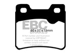 EBC 94-96 Saab 900 2.0 Turbo Ultimax2 Rear Brake Pads - UD427