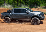 N-Fab RKR Rails 2019 Chevy/GMC 1500 Crew Cab - Cab Length - Tex. Black - 1.75in - C194RKRCC