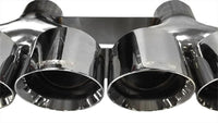 Corsa 14 Chevy Corvette C7 Stainless Steel Exhaust Tip Kit - 14062