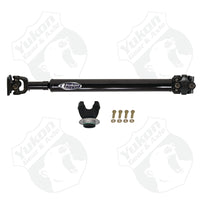 Yukon Gear OE-Style Driveshaft for 12-16 Jeep JK Rear 4-Door A/T Only - YDS015