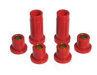 Prothane 89-95 Toyota Truck 2wd Upper/Lower Control Arm Bushings - Red - 18-205