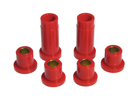 Prothane 89-95 Toyota Truck 2wd Upper/Lower Control Arm Bushings - Red - 18-205
