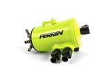 Perrin 02-14 Subaru WRX / 04-19 STI with FMIC Air Oil Seperator - Neon Yellow - PSP-ENG-607NY