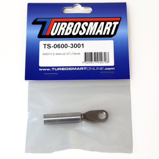 Turbosmart IWG75 6.3mm (.25in) Internal Wastegate Clevis - TS-0600-3001