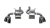 Corsa 2016 Chevrolet Camaro SS 6.2L V8 2.75in Black Xtreme Axle-Back Exhaust - 14784BLK