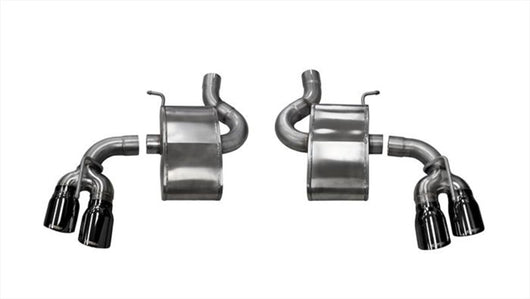 Corsa 2016 Chevrolet Camaro SS 6.2L V8 2.75in Black Xtreme Axle-Back Exhaust - 14784BLK