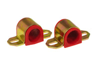 Prothane Universal Sway Bar Bushings - 1 1/4in for B Bracket - Red - 19-1137