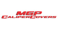 MGP 2 Caliper Covers Engraved Front 2015/Civic Yellow Finish Black Char 2011 Honda Civic - 20143FCIVYL