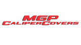 MGP 2 Caliper Covers Engraved Front Circle K/Kia Red Finish Silver Char 2018 Kia Rio - 21190FCRKRD