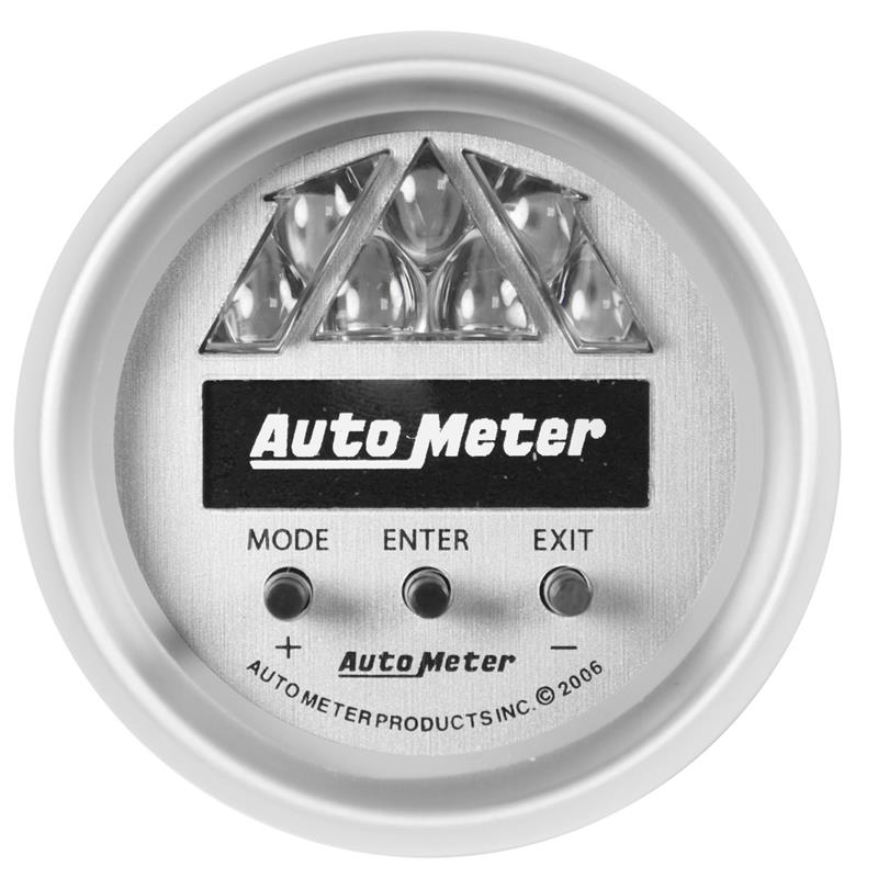 Autometer Ultra-Lite 2-1/16in Pit Road Speed Gauge - 4382