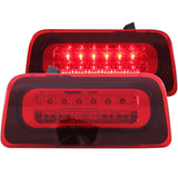 ANZO 1995-2005 Chevrolet S-10 LED 3rd Brake Light Red/Clear - 531020