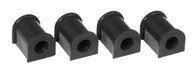 Prothane 88-94 Chevy Cavalier Rear Sway Bar Bushings - 15mm - Black - 7-1156-BL