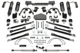 Fabtech 07-18 Jeep JK 4WD 4-Door 5in Crawler System w/DL 2.5 Resi Coilovers & Rear DL 2.25 Shocks - K4079DL