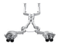 Akrapovic 13-17 BMW M6 Gran Coupe (F06) Evolution Line Cat Back (Titanium) (Req. Tips) - ME-BM/T/6H