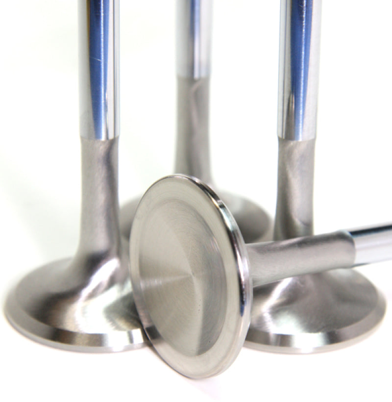 GSC P-D EJ series EJ205/EJ207/EJ257 Chrome Polished Super Alloy Exhaust Valve-32mm Head(STD) -SET 8 - 2015-8