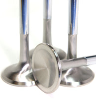 GSC P-D EJ series EJ205/EJ207/EJ257 Chrome Polished Super Alloy Exhaust Valve-33mm Head(+1mm)-SET 8 - 2017-8
