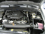 K&N 08-09 Nissan Pathfinder/Xterra/Frontier V6-4.0L Aircharger Performance Intake - 63-6014