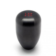 BLOX Racing 6-Speed Billet Shift Knob - Gun Metal 10x1.5mm - BXAC-00202