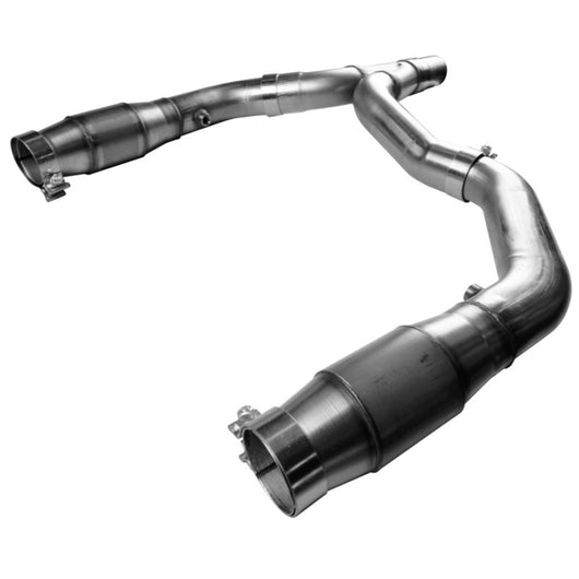 Kooks 98-02 F Body LS1 5.7L 3in GREEN Cat SS Y-Pipe SS (To OEM Conn.) Kooks HDR Req - 22413300