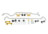 Whiteline 02-07 Subaru Impreza WRX Front & Rear Sway Bar Kit 24mm w/Mounts - BSK007M