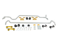 Whiteline 02-07 Subaru Impreza WRX Front & Rear Sway Bar Kit 24mm w/Mounts - BSK007M