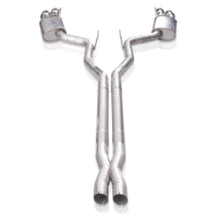 Stainless Works 18+ Ford Mustang GT Redline X-Pipe Performance Connect Cat-Back Exhaust - M18CBXPC