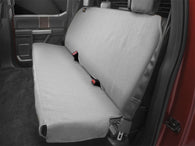 WeatherTech 05-10 Dodge RAM 1500 / 07-10 Ford F-250 / 04-15 Nissan Titan Gray Rear Seat Protector - DE2030GY