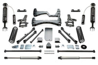 Fabtech 09-11 Ram 1500 4WD 6in Perf. System w/DL 2.5 Resi Coilovers & Rear DL Shocks - K3083DL