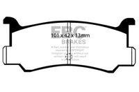 EBC 91-96 Ford Escort 1.8 Ultimax2 Front Brake Pads - UD473