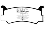 EBC 92-95 Mazda MX3 1.6 Yellowstuff Rear Brake Pads - DP4673R