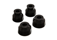 Energy Suspension 84-95 Corvette Black Front Ball Joint Boot Set - 9.13127G