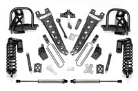 Fabtech 05-07 Ford F250 4WD w/o Overload 6in Radius Arm System w/DL 4.0 Coilovers & Rear DL Shocks - K2012DL
