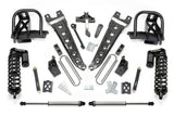 Fabtech 05-07 Ford F250 4WD w/Overload 6in Radius Arm System w/DL 4.0 Coilovers & Rear DL Shocks - K20121DL